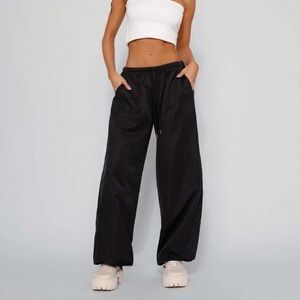 Black Tigermist Ryan parachute pants